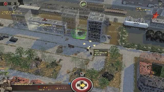Battle Academy 2 - Stalingrad Campaign смотреть онлайн