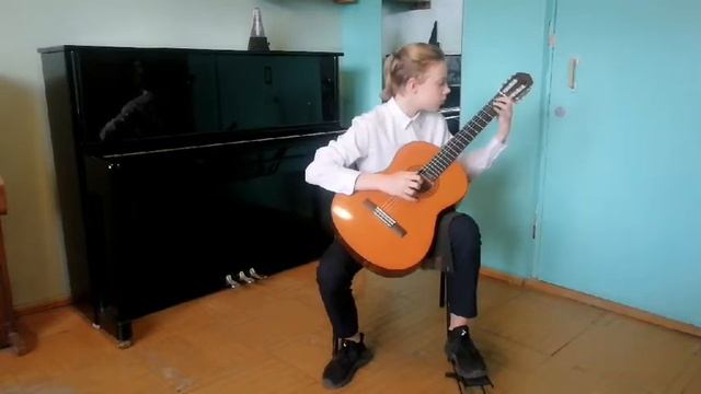 М. Каркасси «Moderato» смотреть онлайн