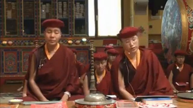 HH Gyalwang Drukpa Nuns Dolma Practice смотреть онлайн