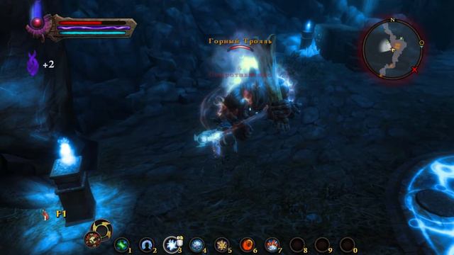 Орден магов ☆ Ледяная пещера ☆ Kingdoms Of Amalur Reckoning #49 смотреть онлайн