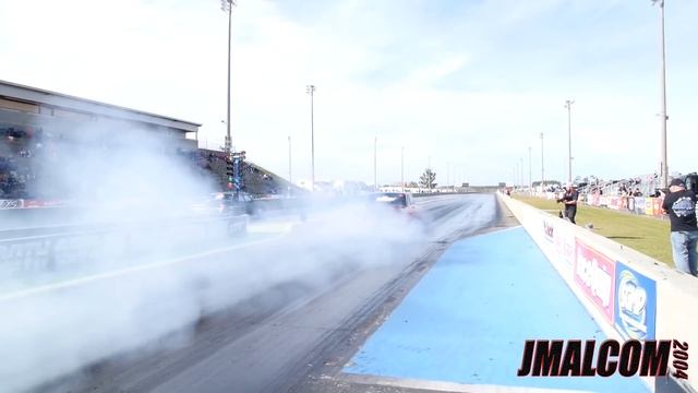 THIS IS HOW YOU DO A CHEVY 2!! SICK 4 SEC NITROUS MONSTER смотреть онлайн
