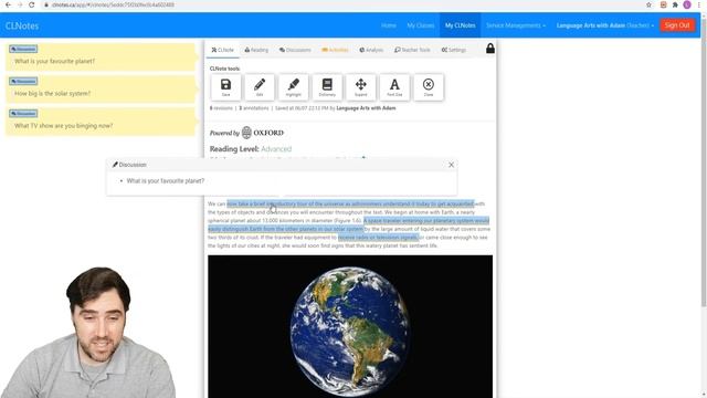 How to Do Collaborative Annotation and Group Reading in CLNotes for Online or Blended Classrooms смотреть онлайн