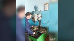 5 кл. Устройство сверлильного станка