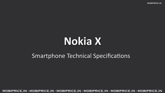 Nokia X Android Smartphone comes with 1 Ghz Dual Core Processor, 4'' Display and 512MB RAM смотреть онлайн