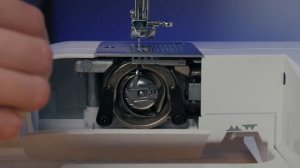 Как заправить швейную машинку