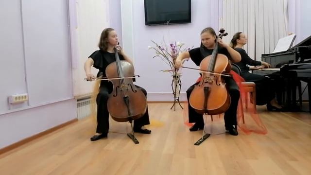 Телепнев "Забавные гаммы". Рыбина Дарья и Карпова Анна. БДМШ2 смотреть онлайн