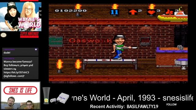 Wayne's World - SNES is Life смотреть онлайн