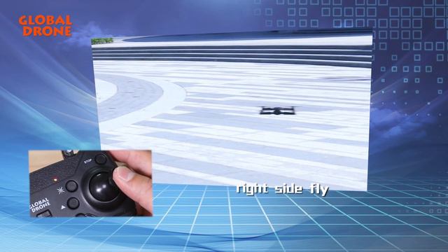 Global Drone Pocket Selfie Drone GD89 смотреть онлайн