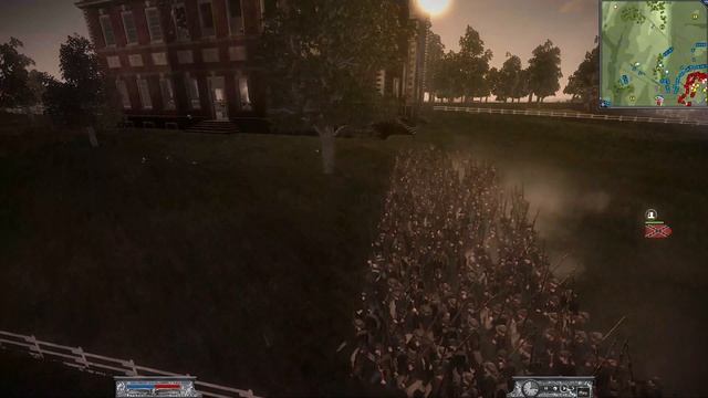 Gettysburg Part One | American Civil War New Hardcore Submod смотреть онлайн