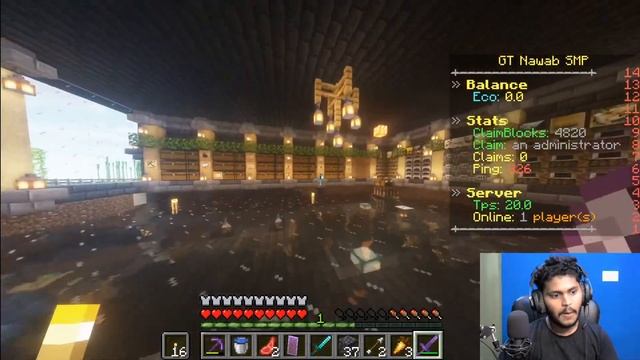 MINECRAFT LIVE | Minecraft SMP Live Stream India | Cracked Public SMP For Bedrock and Java players смотреть онлайн