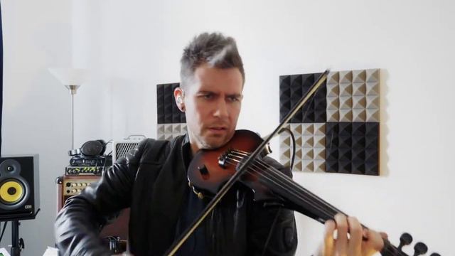 Enter Sandman - Electric violin solo смотреть онлайн