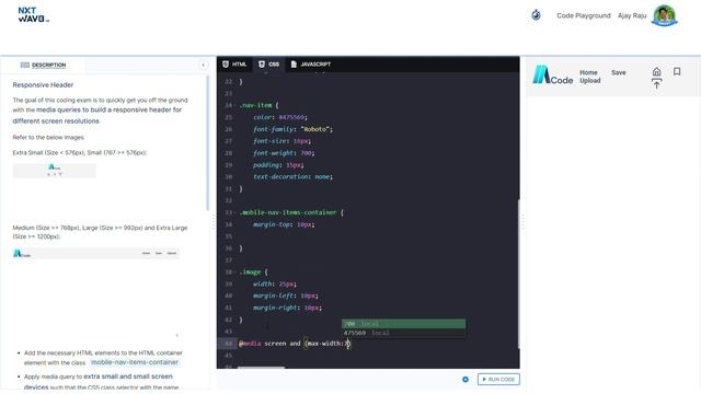 CODING TEST - 3 || 3 Practices || Frontend intermediate Using CSS Flex Box || #nxtwave || #ccbp смотреть онлайн