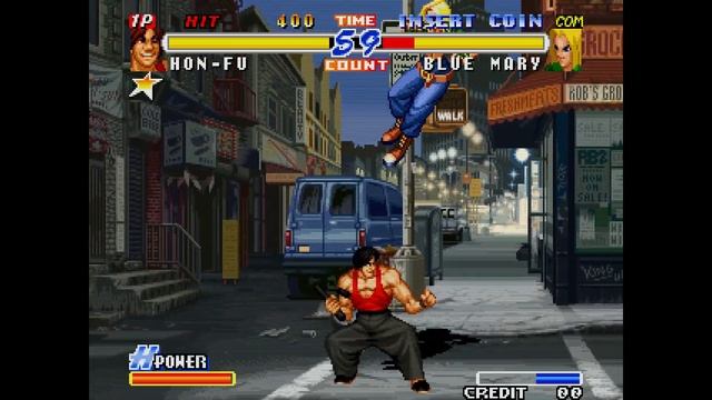 Real Bout Fatal Fury 2: The Newcomers (Arcade) 【Longplay】 смотреть онлайн
