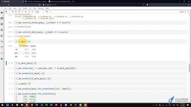 สอน Machine Learning: การทำ Multiple Polynomial Regression ด้วย scikit-learn смотреть онлайн