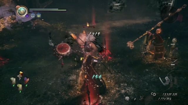 Nioh 2: The First Samurai Gameplay Walkthrough - Battle at the Temple (4K) смотреть онлайн