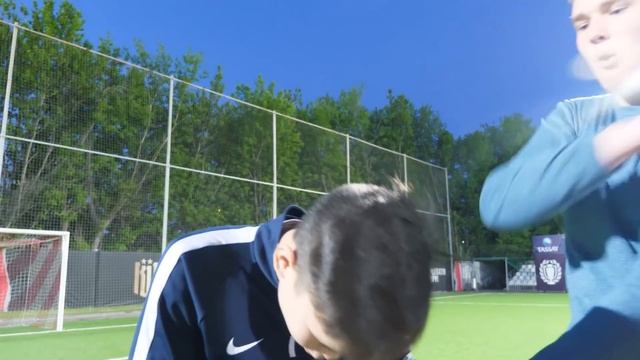 ЗАБЕЙ ГОЛ ЧТОБЫ ВЫЖИТЬ! НЕ ЗАБИЛ - ПОЛУЧИЛ ТОРТОМ В ЛИЦО смотреть онлайн