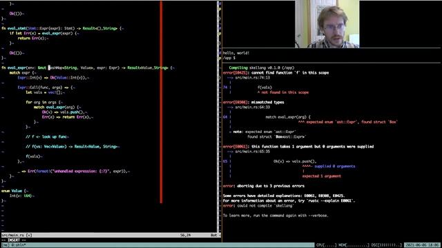 Writing a Programming Language (in Rust) 1: Print, Assignment and Integers смотреть онлайн