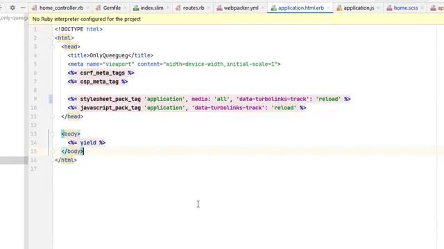 Webpacker with Rails 6.1 to import stylesheets, Javascript, and images!???Lets Code! смотреть онлайн
