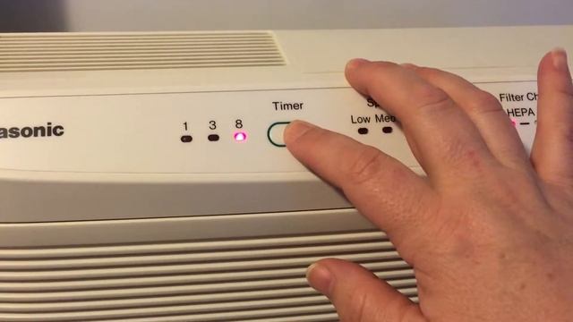 Panasonic Air Purifier Model F-P10HU1 Room Hepa Air Filter смотреть онлайн