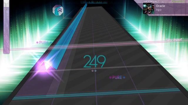 【Arcaea】Oracle (Present 5) Pure Memory (max score) смотреть онлайн