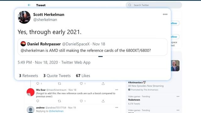 MORE RX 6000 & Ryzen 5000 Stock Incoming, RX 6800 XT Breaks World Record On Air! смотреть онлайн