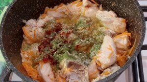 Рагу из мяса, картофеля и капусты