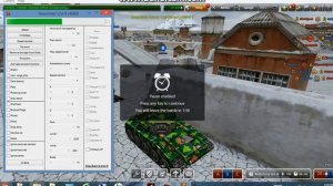 Tanki Online Aimbot(Hack for Railgun,Thunder,richoshet,smoky)-танки Онлайн  цель мотыга