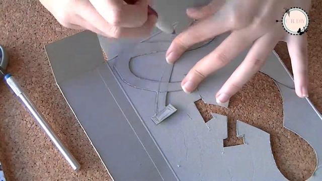 DIY Broken Mirror 3D Letter смотреть онлайн