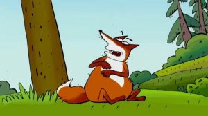 Гора Самоцветов ЛИС И ДРОЗД Русская сказка 2006 год