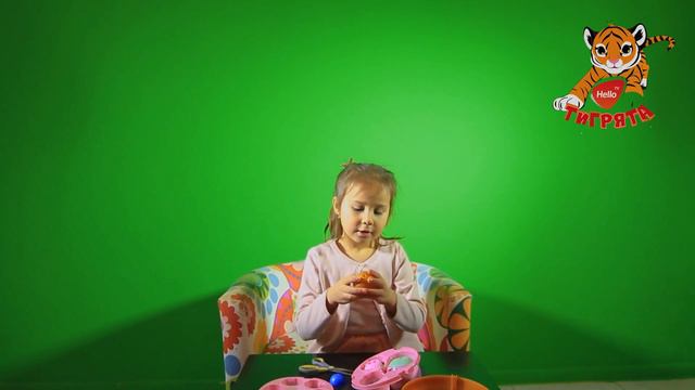 Олеся Виниченко | Обзор игры Куклы Лол | Студия видеоблогеров Тигрята смотреть онлайн