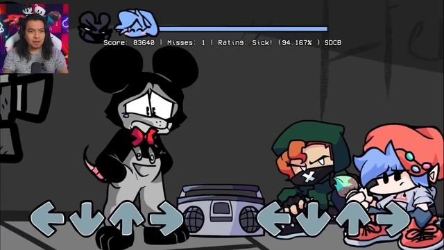 ESTOS MODS DE MICKEY CASI ME HACEN LLORAR FNF VS MOUSE AVI SOFT Y NEO