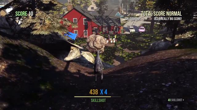 Goat Simulator - Boulder of Death Achievement смотреть онлайн