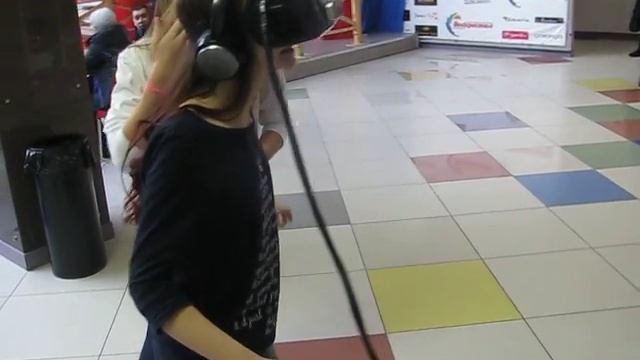 Прикол на аттракционе OKULA , г. Бийск смотреть онлайн