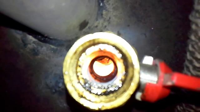 Печь с наддувом (опыт1) смотреть онлайн