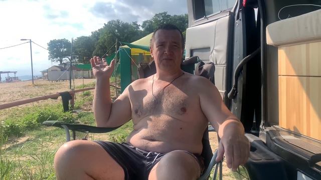 Едем отдыхать на море. Автокемпинг "Радужный" смотреть онлайн