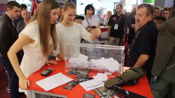 Розыгрыш призов от ALLMULTICAM на международном форуме "АРМИЯ 2016"