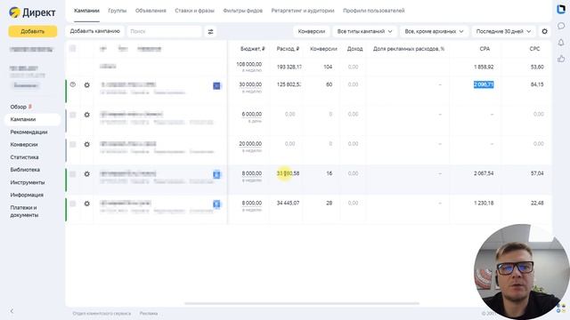 Настройка рекламной кампании по строительству загородных домов. Заявки в Москве по 2000 рублей