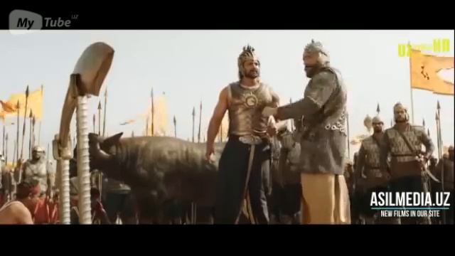 BAHUBALI 2. HIND KINO UZBEK TILIDA. смотреть онлайн