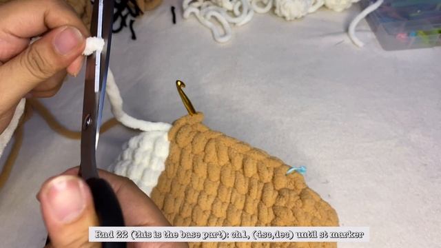 ? HOW TO CROCHET DOG AMIGURUMI (crochet plush) смотреть онлайн