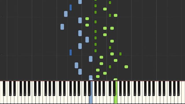 Pirates of the Caribbean 2 - Davy Jones [Piano Tutorial Synthesia] (Patrik Pietschmann) смотреть онлайн