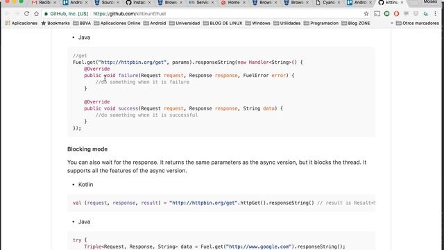 Fuel - Libreria Http para Android смотреть онлайн