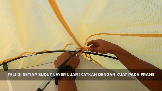 TUTORIAL MEMASANG TENDA CAMPING GREAT OUTDOOR JAVA 4 PRO ( RIR OUTDOOR TUTORIAL ) смотреть онлайн