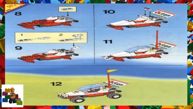 LEGO instructions - Town - Racing - 6648 - Mag Racer смотреть онлайн