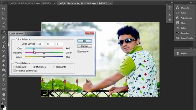 How to Change Your Dress Color| Photoshop CC,CS6 & all Version смотреть онлайн