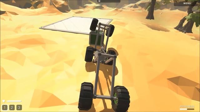 "The easiest way Tutorial" Rover Builder World 1 смотреть онлайн