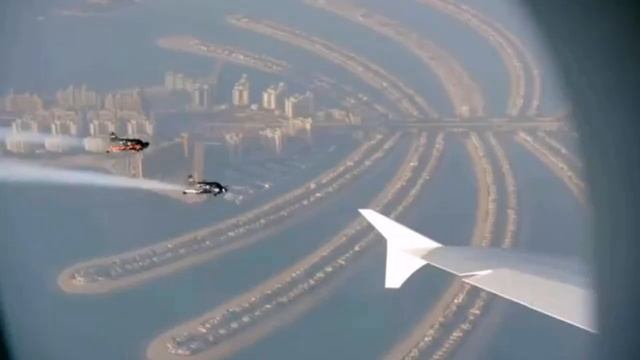 Beautiful flights over Dubai. Красивые полёты над Дубаем. смотреть онлайн