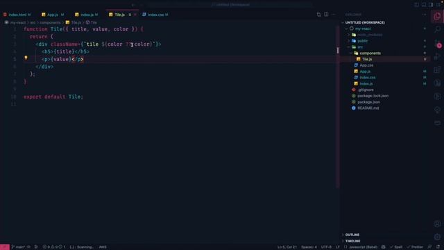 Styling React Components: Adding CSS Classes and Styles - Malayalam Tutorial смотреть онлайн