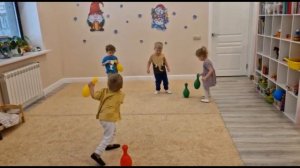 Игры с детьми на Масленицу