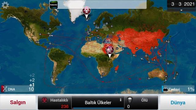 Plague Inc Biyolojik Silah Normal - Tam Çözüm смотреть онлайн