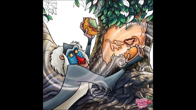 Король Лев / Раскраска / Развивашка смотреть онлайн